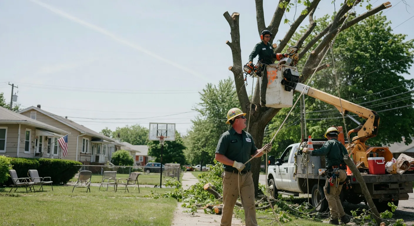 Tree Service in Crestline, OH near me